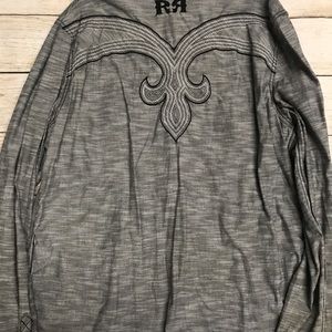 Rock Revival button up